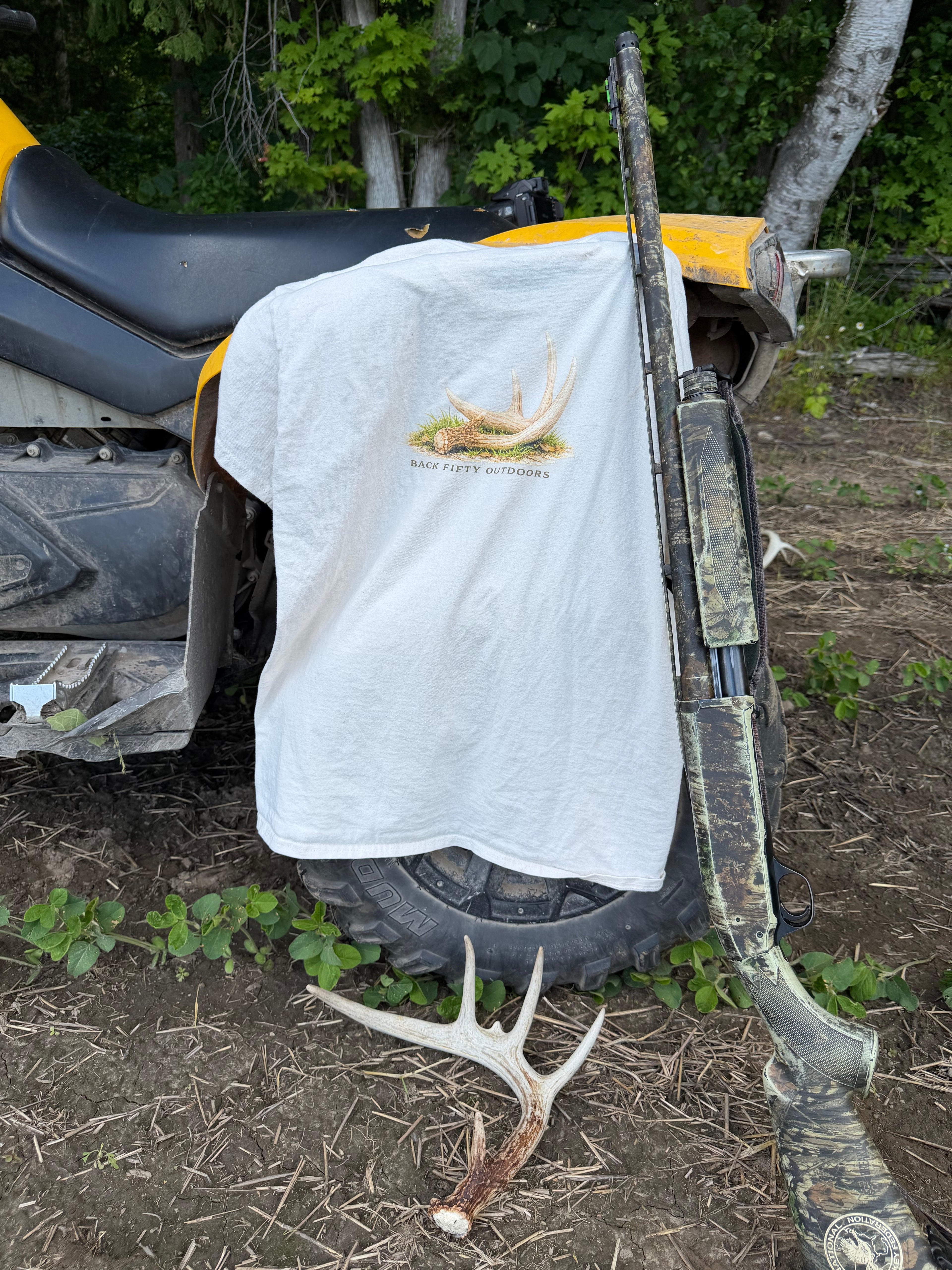 Whitetail Shed Tee