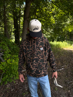 Back Fifty Duck Camo Hoodie