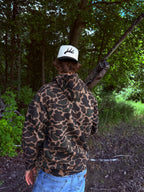 Back Fifty Duck Camo Hoodie