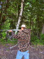 Back Fifty Duck Camo Hoodie