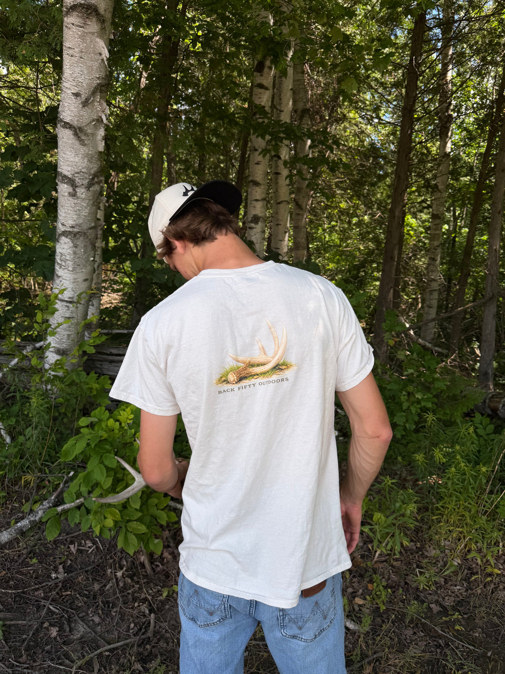Whitetail Shed Tee