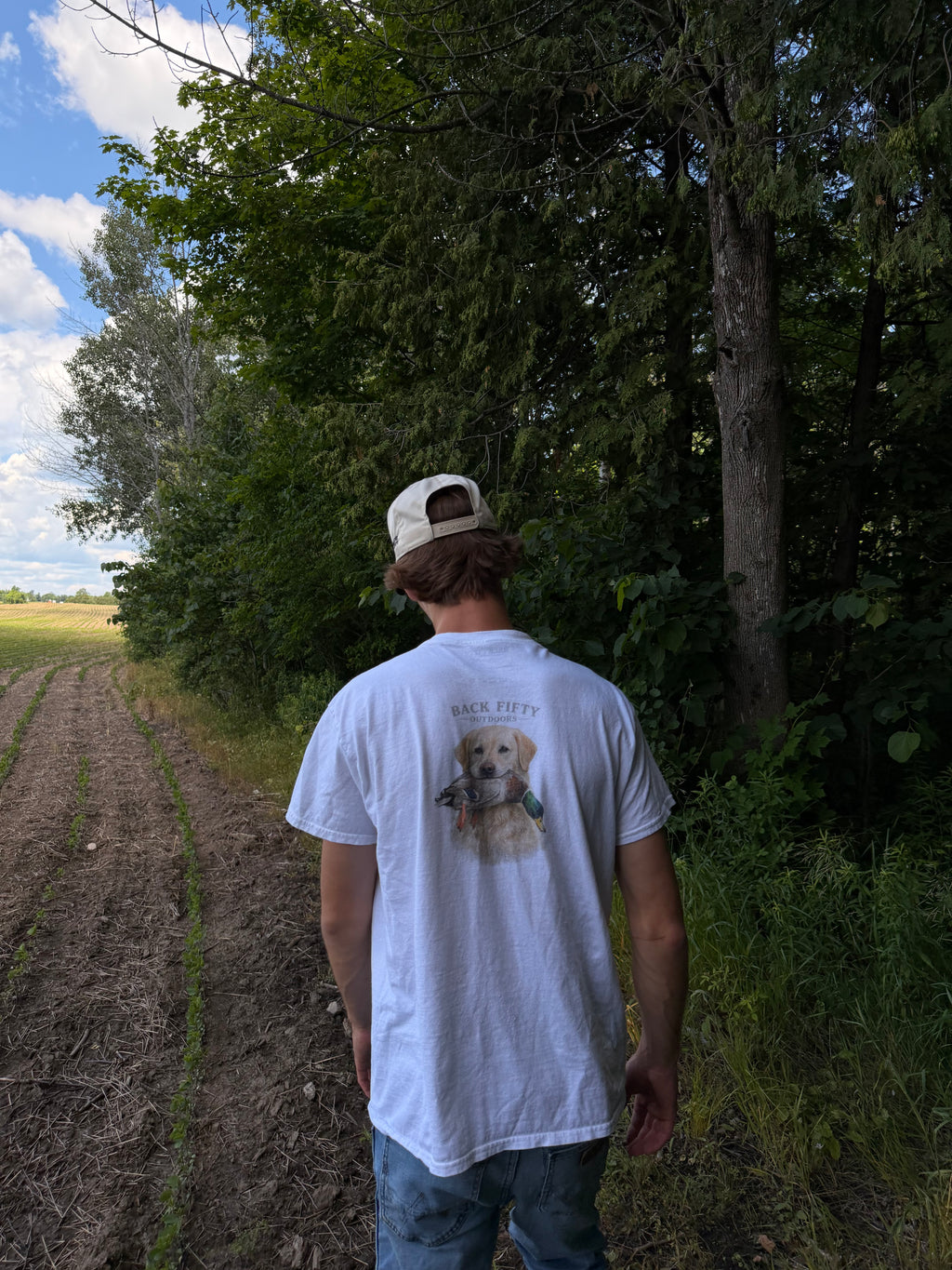 Retriever Duck Tee