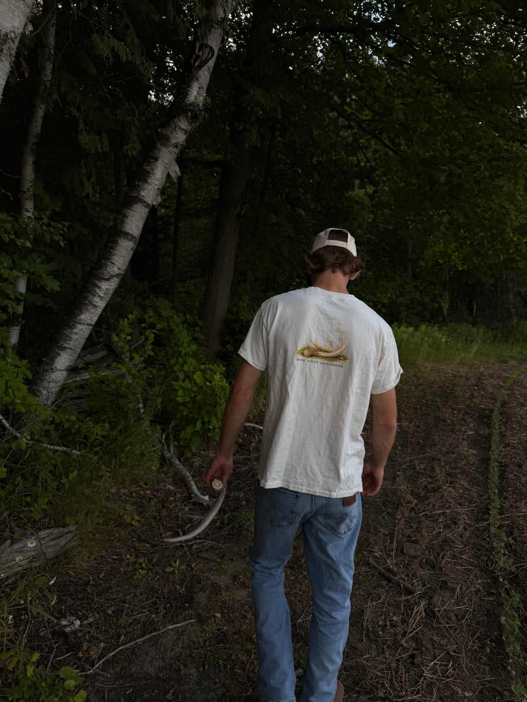 Whitetail Shed Tee