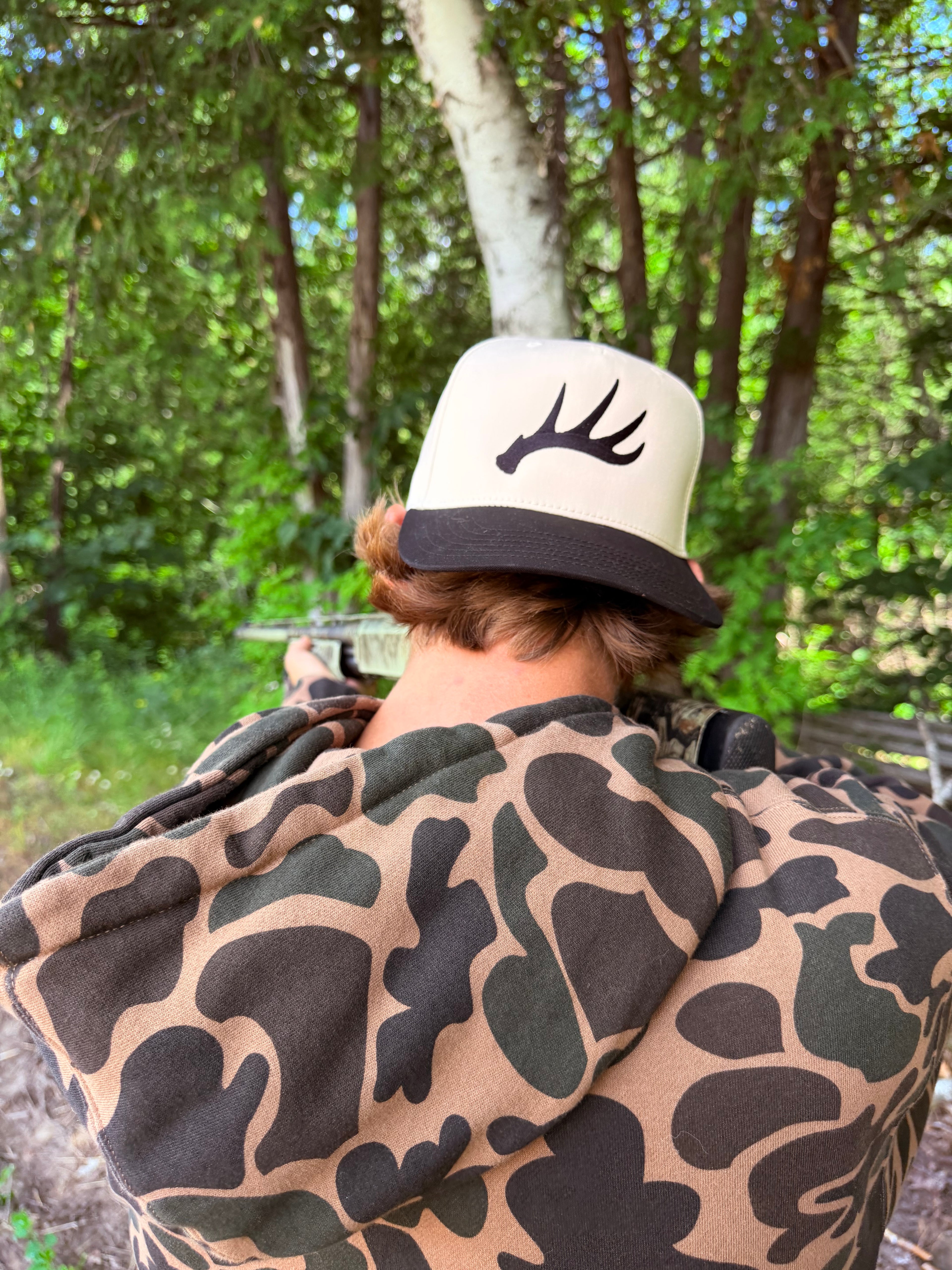 Back Fifty Antler Cap