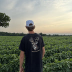 Whitetail Monarch Tee
