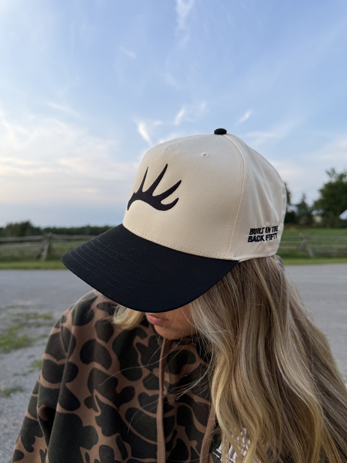 Back Fifty Antler Cap