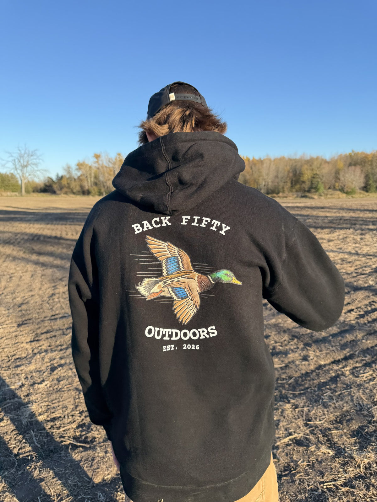 Mallard Fly By Hoodie - Heavyweight